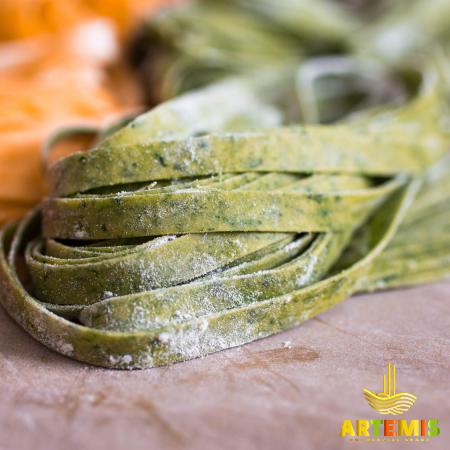  Best Price of Green Fettuccine Pasta for Bulk Sale 