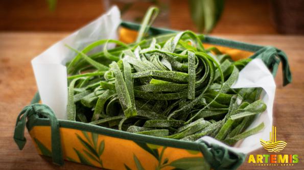 Green Fettuccine Pasta Manufacturers