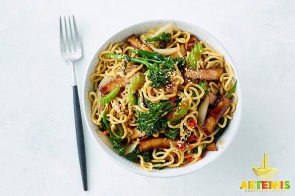 Unlimited Supply Source of Organic Vegetable Noodles