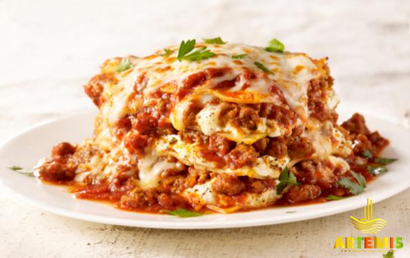 Lasagna As a Traditional And Modern Food