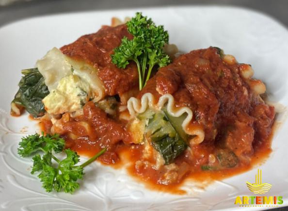 Low Price Offer on Green Lasagna Pasta