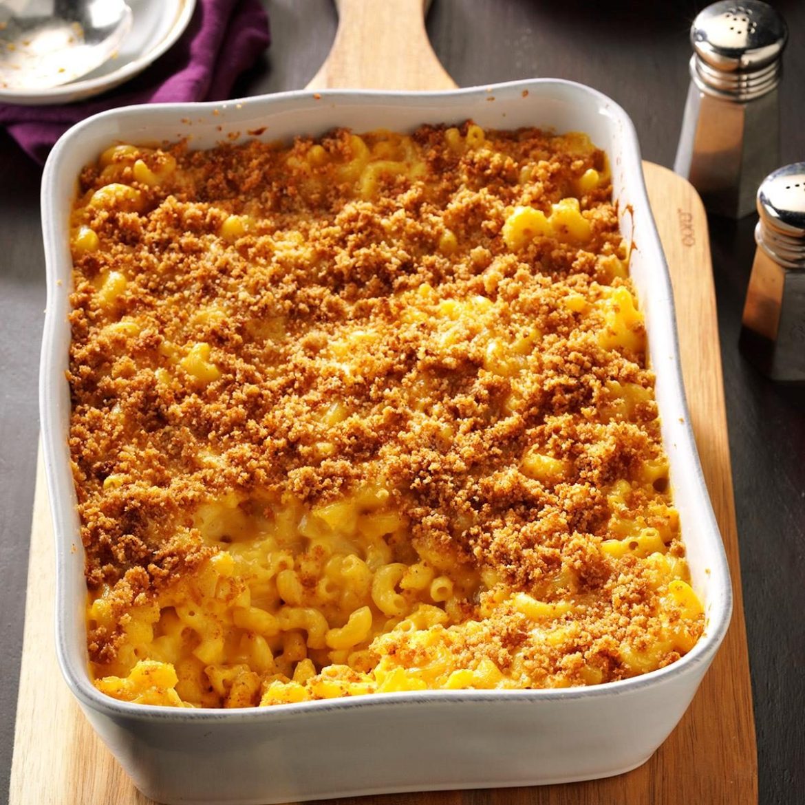 Baked Macaroni and Cheese Recipe