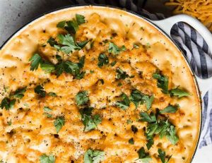 Baked macaroni and cheese