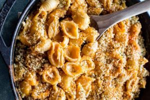 No bake macaroni