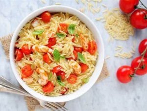 Delallo pasta orzo