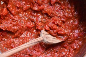 Keto pasta sauce