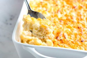 Baked macaroni recipe