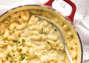 Macaroni pasta recipe