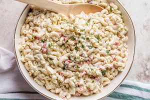 Macaroni pasta salad