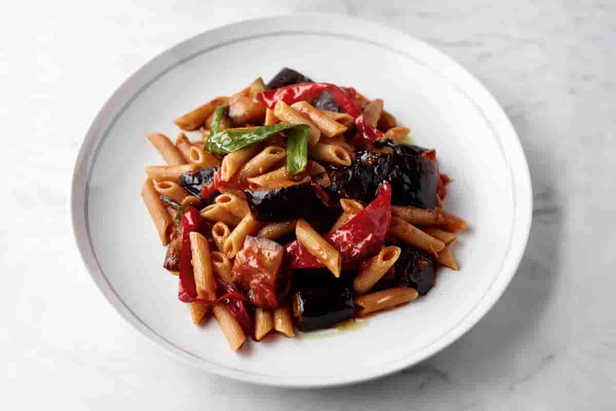  The Purchase Price of Chinese Eggplant Pasta + Training 