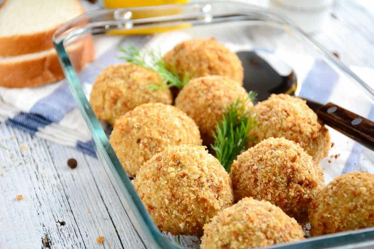  Tasty Fried Pasta Balls with No Allergen Seasonings 