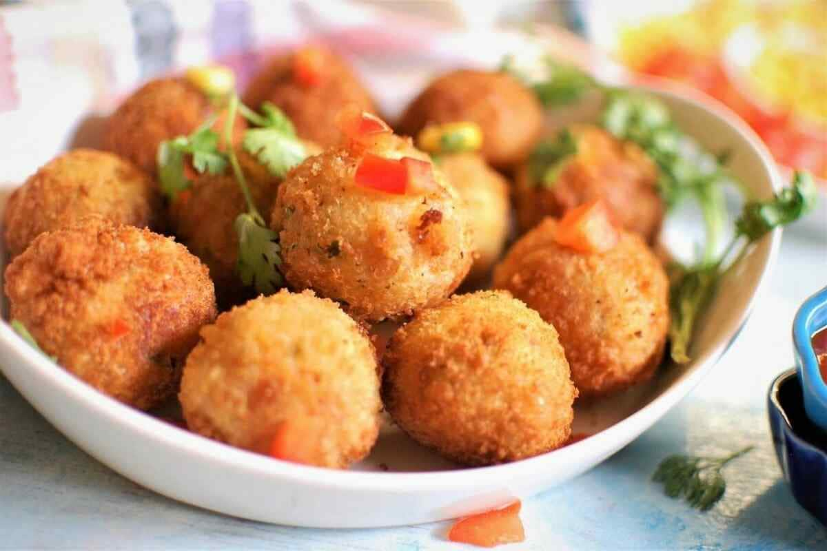  Tasty Fried Pasta Balls with No Allergen Seasonings 