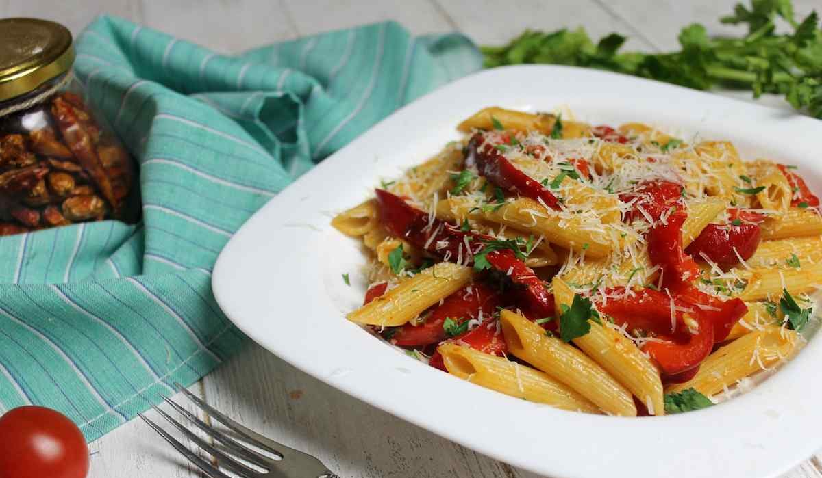  Italian Rigatoni Pasta Salad 