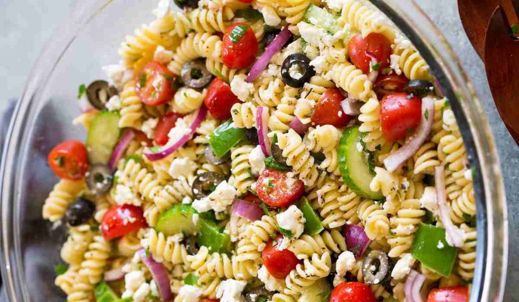  Italian Rigatoni Pasta Salad 