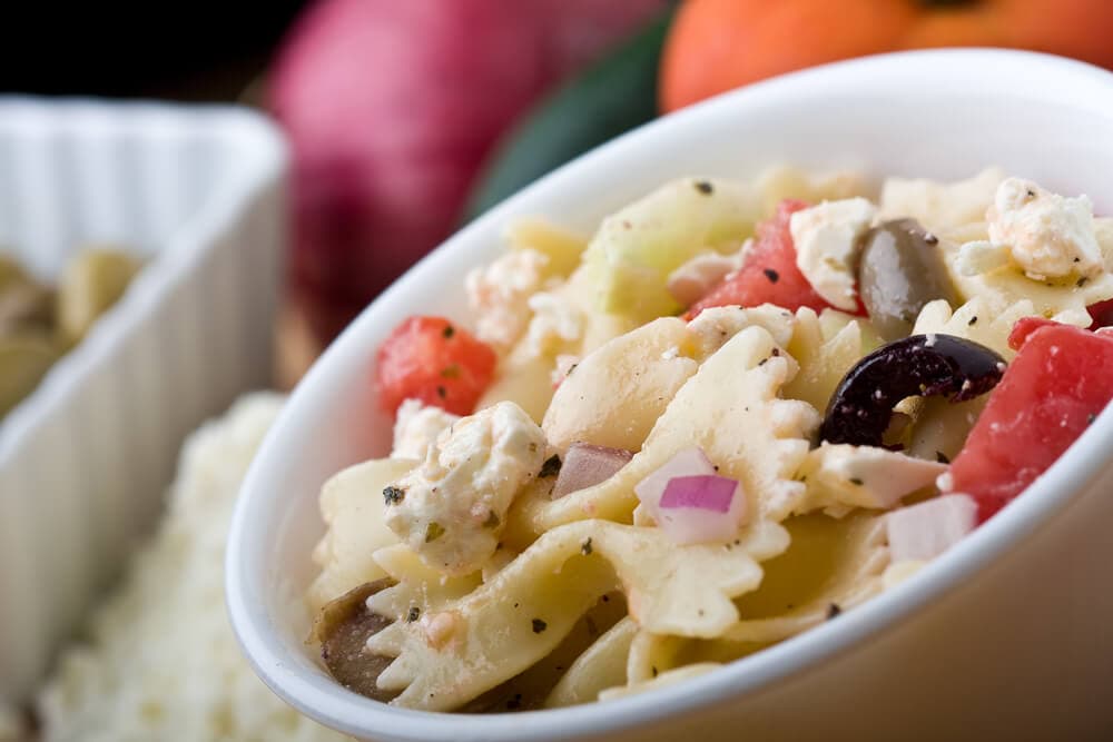  Price and Buy half baked pasta salad + Cheap Sale 