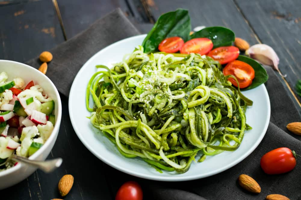  Pesto Pasta Salad with Sundried Tomatoes 