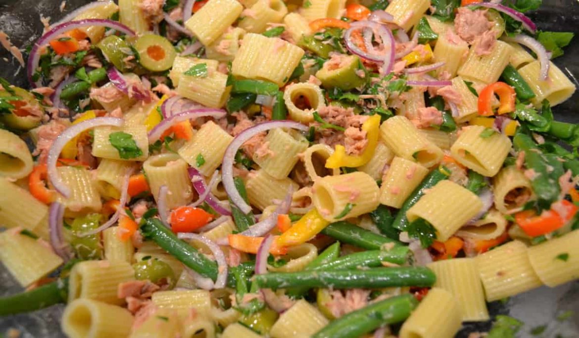 Tuna Pasta Salad Purchase Price + Photo