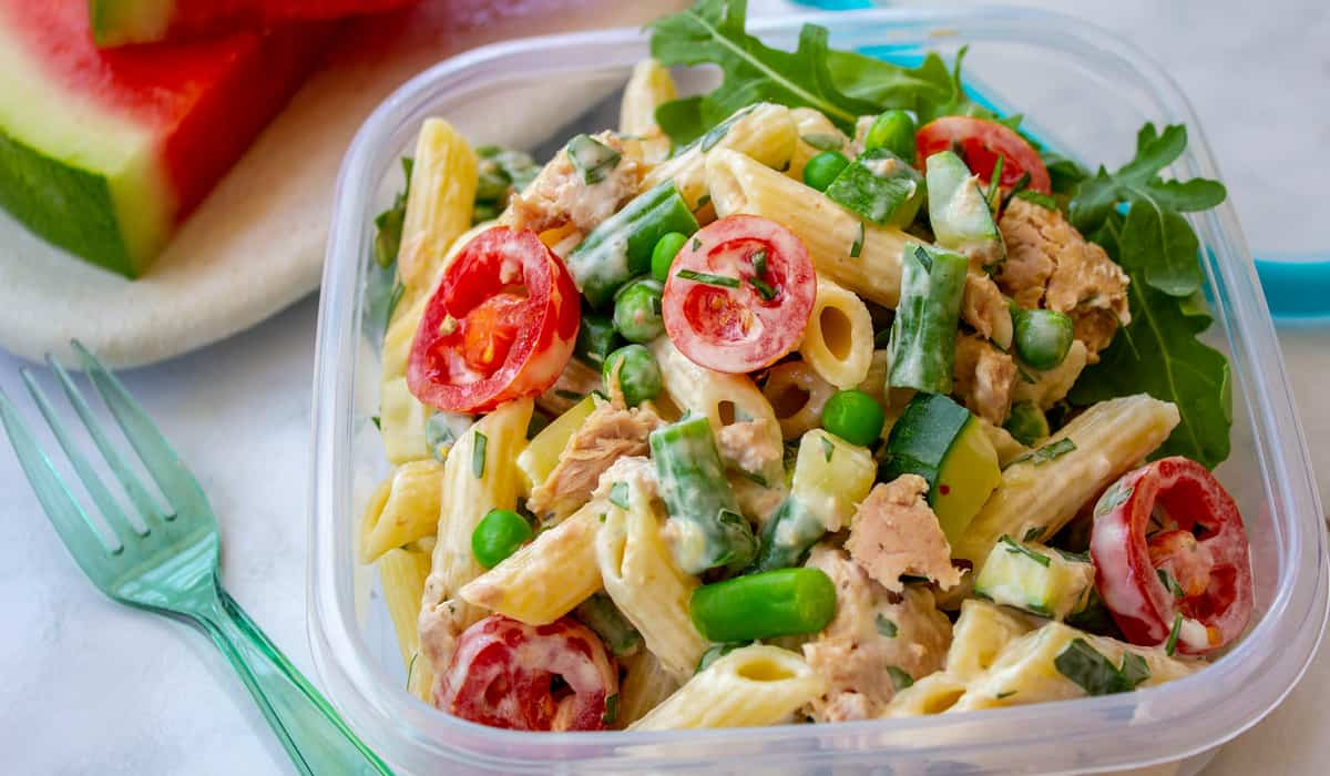  Tuna Pasta Salad Purchase Price + Photo 