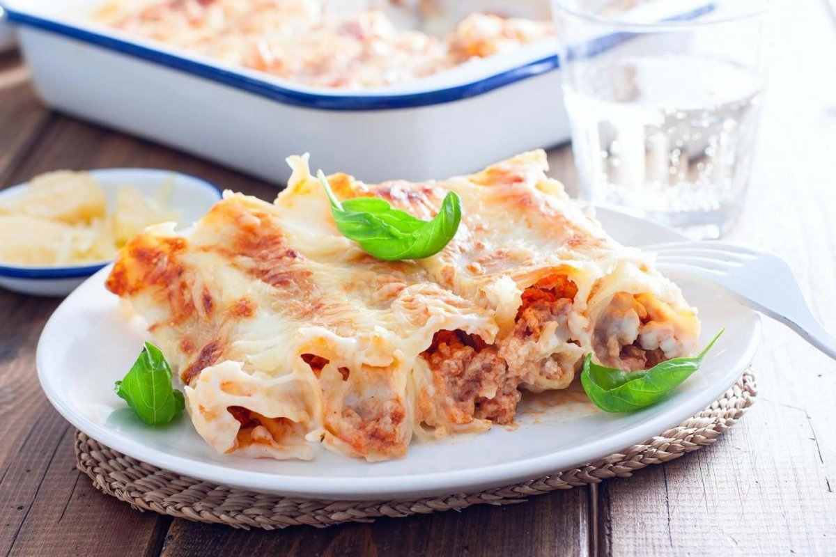  cooked cannelloni pasta + best buy price 