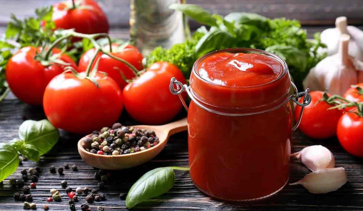  how crushed tomato sauce pasta is prepared 