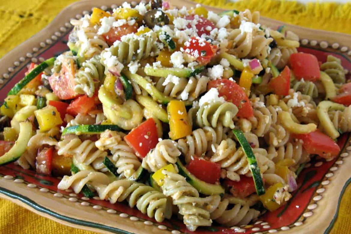 Purchase price vegetable pasta + advantages and disadvantages