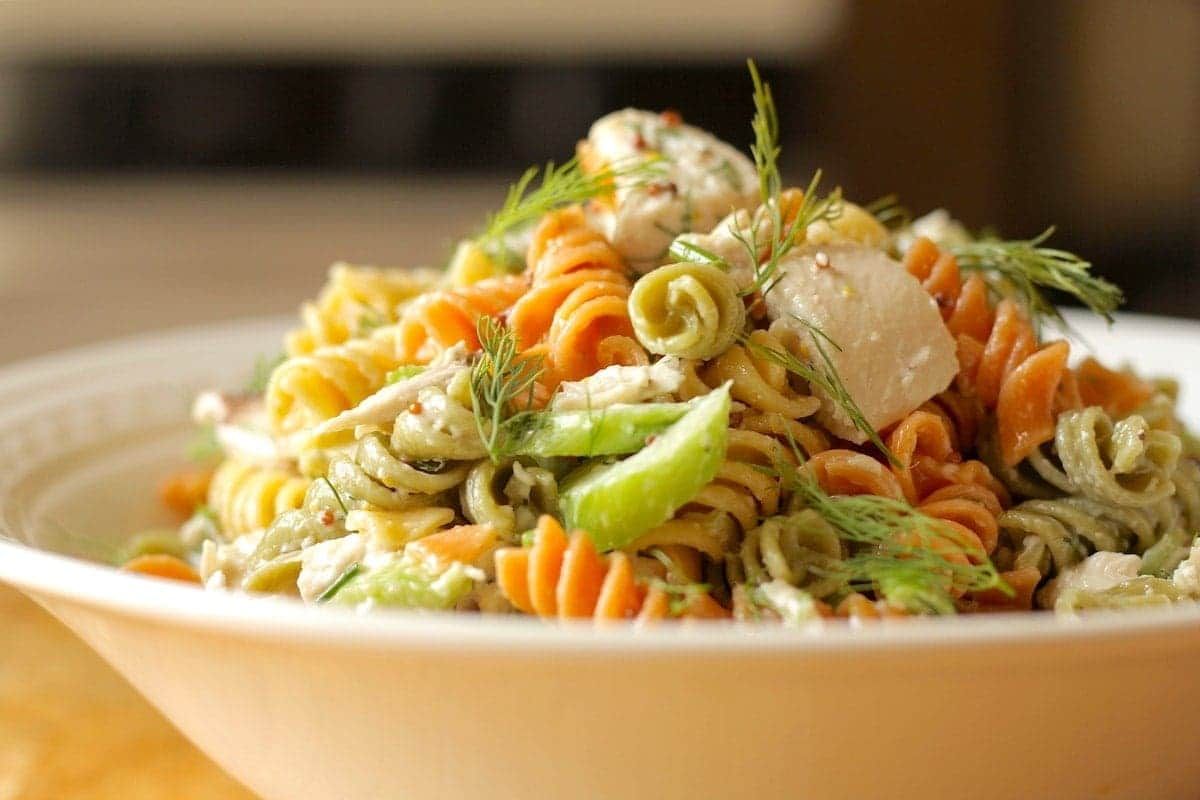  Purchase price vegetable pasta + advantages and disadvantages 