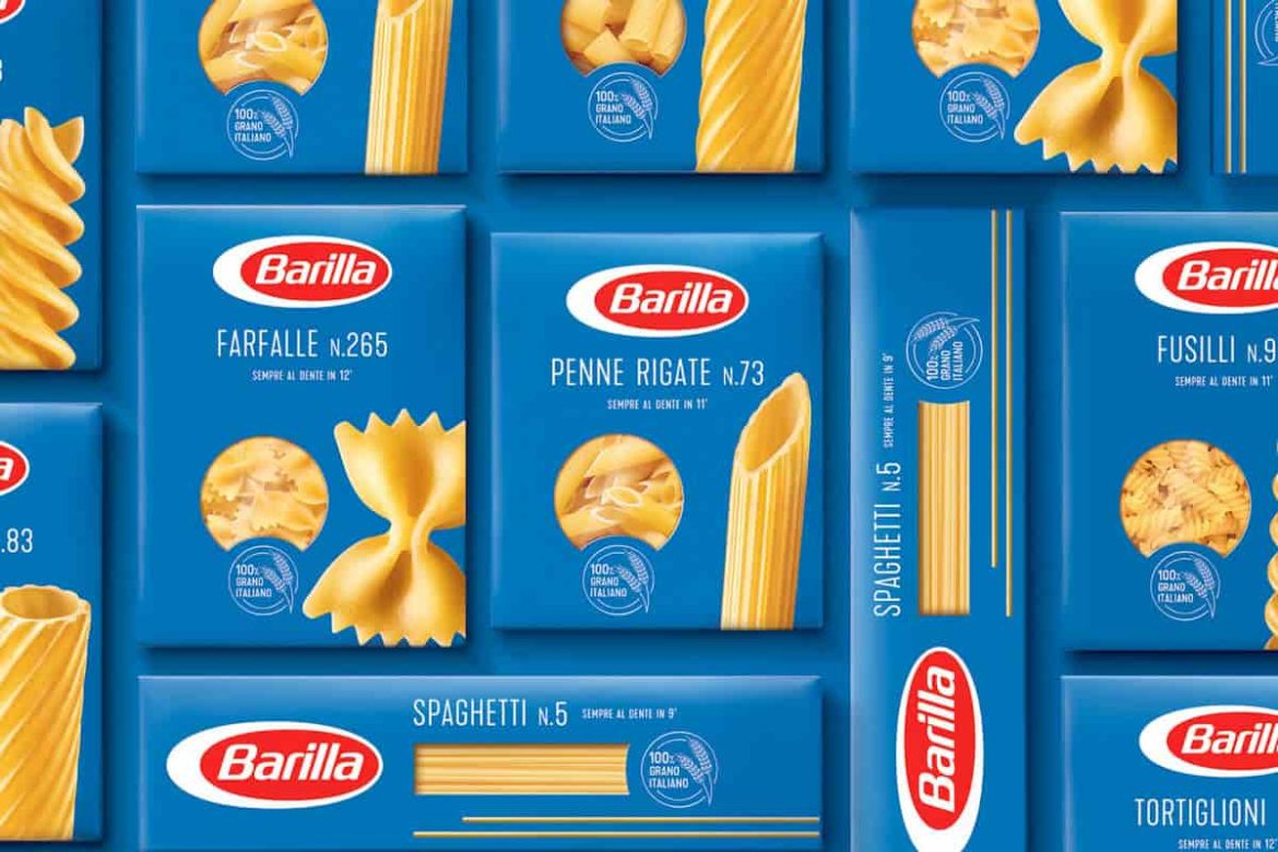 Fresh long Barila fusilli pasta | buy at a cheap price