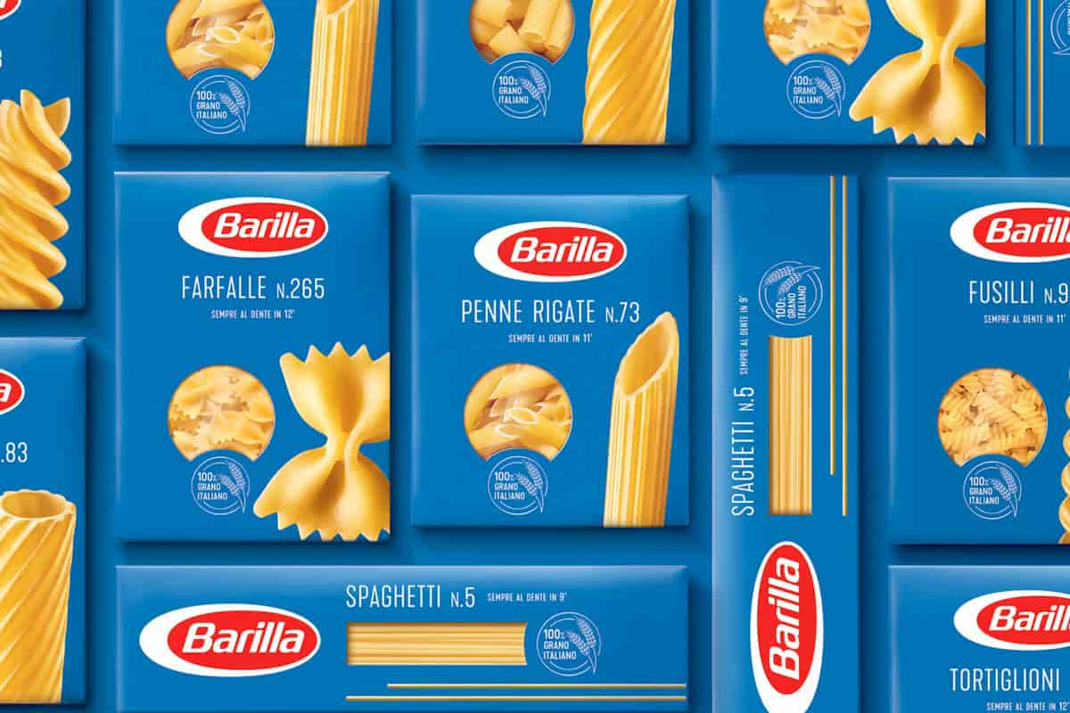  Fresh long Barila fusilli pasta | buy at a cheap price 