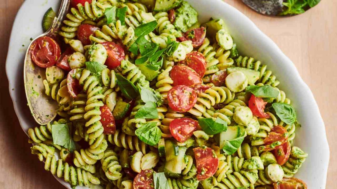 Pesto Pasta Salad Jamie Oliver + Best Buy Price