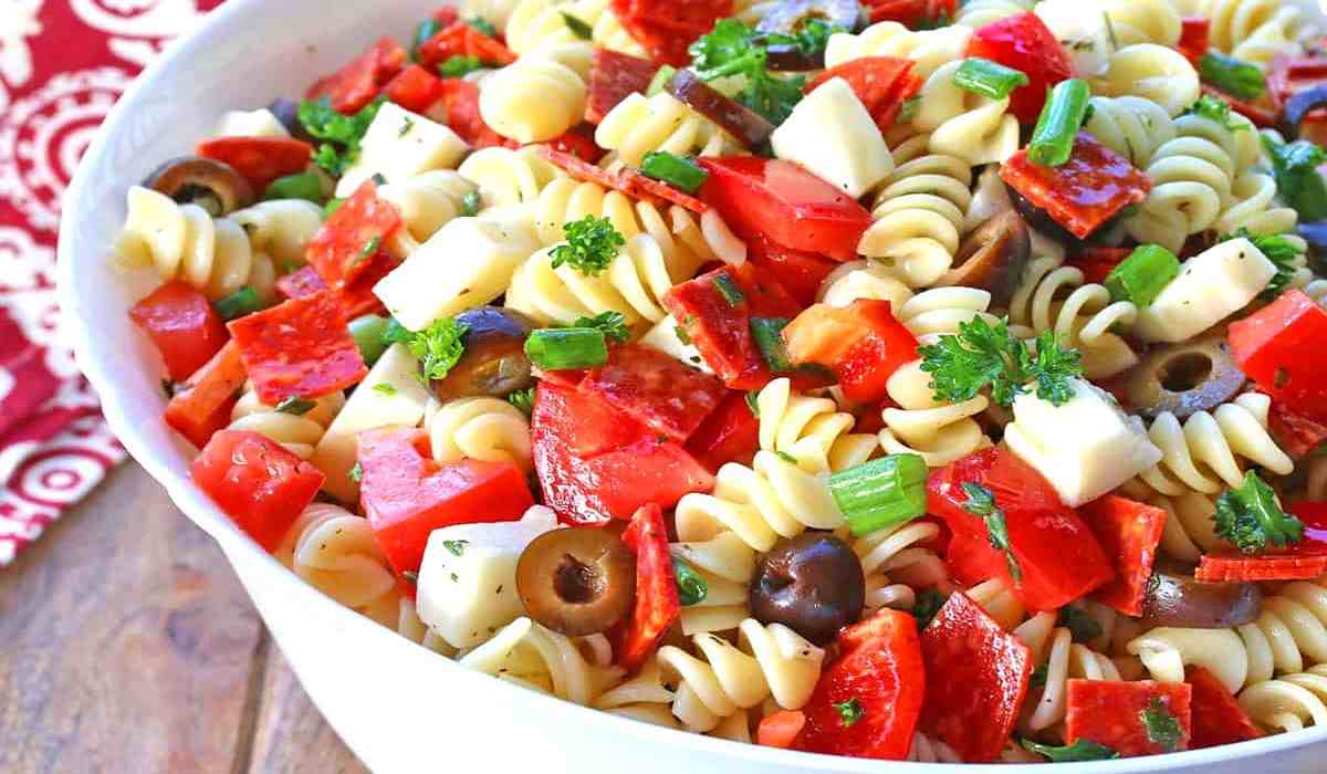  Greek pasta salad 2023 Price List 