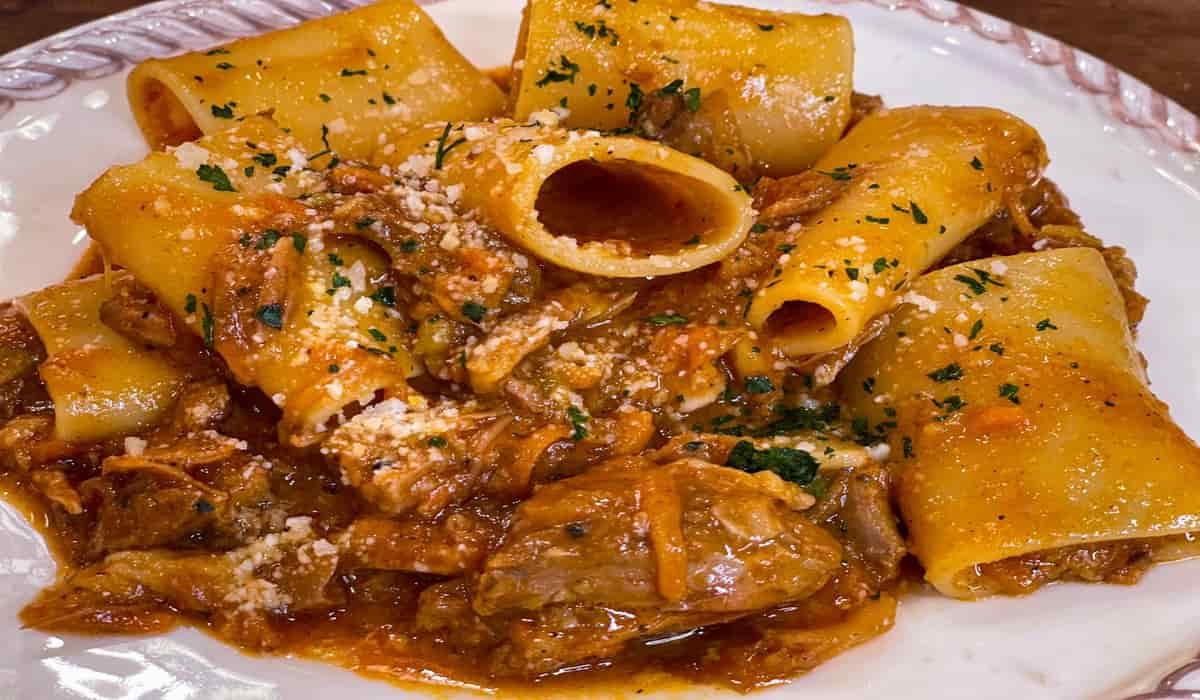  Purchase And Day Price of calamarata pasta with seafood 