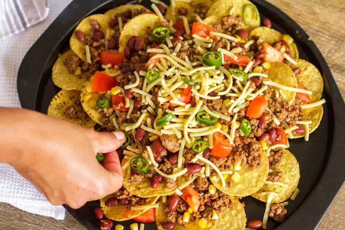 Buy Homemade Fried Pasta Nachos at an eanchorceptional price