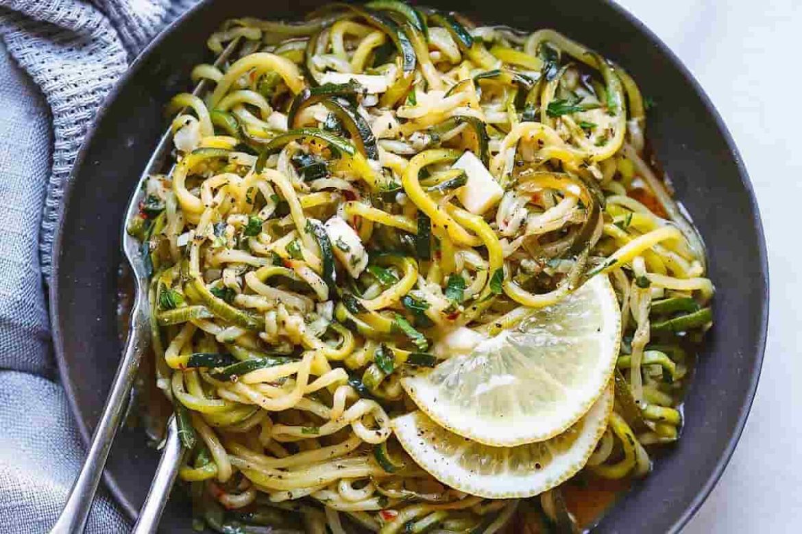 Buy And Price Italian Style Zucchini Pasta