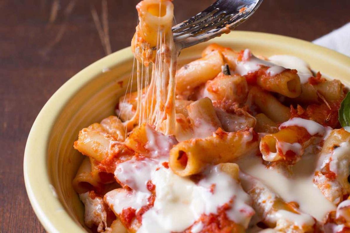 Price and purchase of Rigatoni Pasta Bake Chicken + Cheap sale