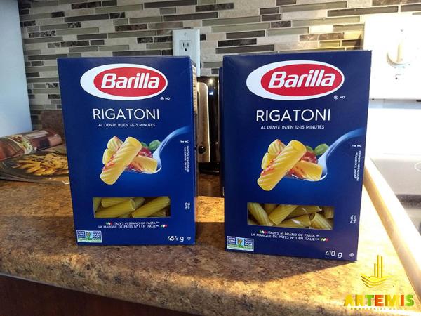 Barilla organic pasta 2023 price list