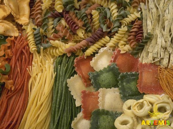 Buy the latest types of organic dried pasta