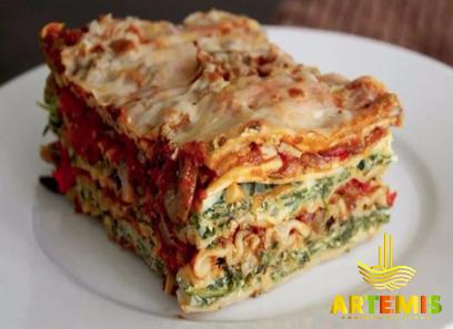 lasagna brazilian with complete explanations and familiarization