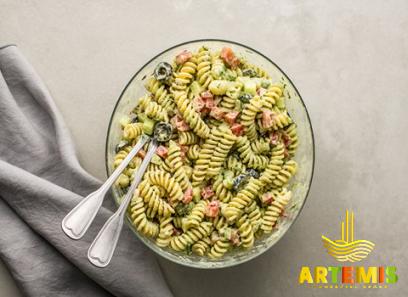 Organic rotini pasta acquaintance from zero to one hundred bulk purchase prices