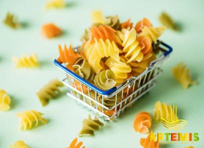 Tight spiral pasta specifications and how to buy in bulk