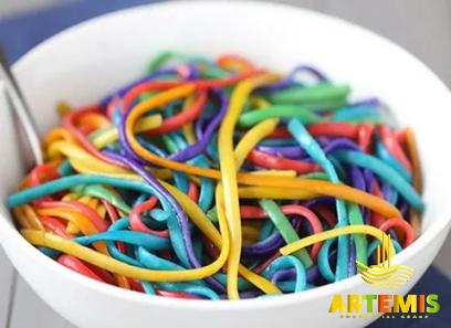 rainbow spiral pasta acquaintance from zero to one hundred bulk purchase prices