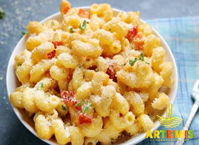 The price of bulk purchase of formed macaroni is cheap and reasonable