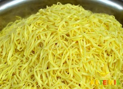 yellow noodles specifications and how to buy in bulk