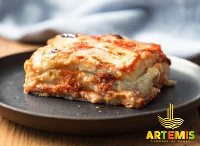 The price of bulk purchase of italian lasagna is cheap and reasonable