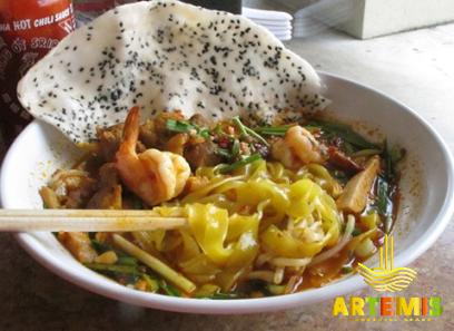 pho yellow noodles with complete explanations and familiarization