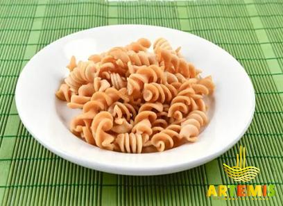 The price of bulk purchase of wide spiral pasta is cheap and reasonable