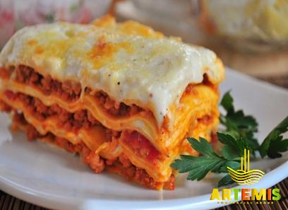 The price of bulk purchase of best lasagne is cheap and reasonable