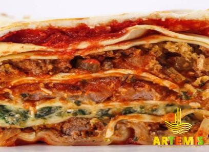 The price of bulk purchase of best lasagna madrid is cheap and reasonable