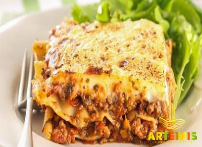 lasagna cambridge specifications and how to buy in bulk