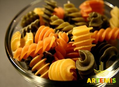 Small rotini pasta with complete explanations and familiarization