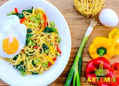 yellow egg noodle specifications and how to buy in bulk